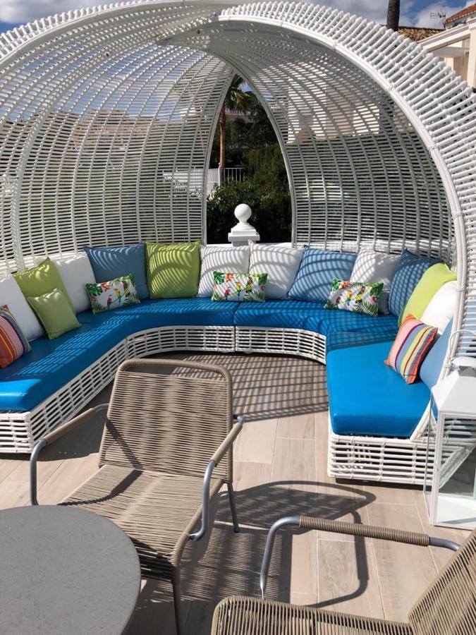 R02 Luxury Apartment In Villa With Pool And Garden Μαρμπέλλα Εξωτερικό φωτογραφία